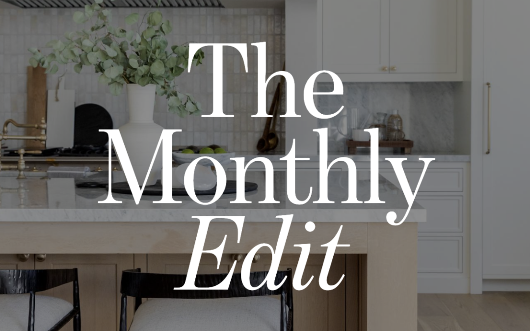 Mariela's Monthly Edit August